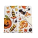 Personalized Halloween Name Any Text Foldable Shopping Bag Foldable Shopping Bag View3