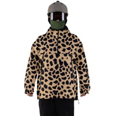 Leopard Skin Pattern Men s Ski And Snowboard Waterproof Breathable Jacket