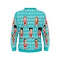 Personalized Face Cut Santa Claus Kids  Sweatshirt Kids  Sweatshirt View2
