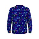 Personalized Face Cut Xmas Lighting Kids  Sweatshirt Kids  Sweatshirt View2