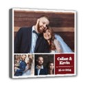 Personalized Photo Any Text Name Canvas 8  x 8  Mini Canvas 8  x 8  (Stretched) View1