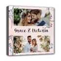 Personalized Photo Any Text Names Canvas 8  x 8  Mini Canvas 8  x 8  (Stretched) View1