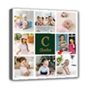 Personalized Photo Initial Name Any Text Canvas 8  x 8  Mini Canvas 8  x 8  (Stretched) View1