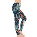 Personalized Christmas Everyday Leggings Everyday Leggings  View4