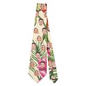 Personalized Photo Many Face Head Hawaii Pattern Necktie Necktie (Two Side) View2
