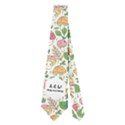 Personalized Initial Names Pattern Necktie Necktie (Two Side) View1