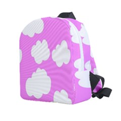 Purple Clouds Kids  Age 2-4 Lightweight Preschool Backpack
