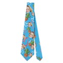 Personalized Photo Many Face Head Cactus Necktie Necktie (Two Side) View2