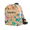 Personalized Dinosaur Name Any Text Kids Age Lightweight Preschool Backpack Kids  Age 2-4 Lightweight Preschool Backpack View1