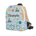 Personalized Sport Name Any Text Kids Age Lightweight Preschool Backpack Kids  Age 2-4 Lightweight Preschool Backpack View1