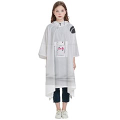 Téléchargement (1) Kids  Hooded Rain Ponchos