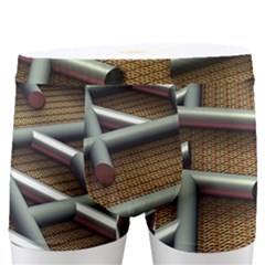 Expression Of Structure Men s Boxer Briefs