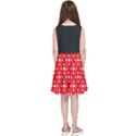 Personalized Name Dot Pattern Kids  Skater Dress Kids  Skater Dress View4