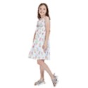 Personalized Name Ice Cream Pattern Kids  Skater Dress Kids  Skater Dress View2