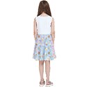 Personalized Name Hand Draw Style Ice Cream Pattern Kids  Skater Dress Kids  Skater Dress View4