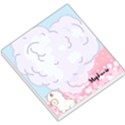 Personalized Name Any Text Alpaca Heart Small Memo Pads Small Memo Pads View1