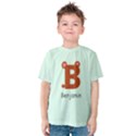 Personalized Name Any Text Animal Word Kids  Cotton T-Shirt Kids  Cotton T-Shirt View1