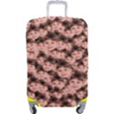 Personalized Name Any Many Face luggage cover Luggage Cover (Large) View1