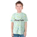Personalized Name Any Text Easter Kids  Cotton T-Shirt Kids  Cotton T-Shirt View1