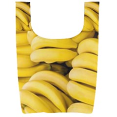 Bananas, Macro, Fruits, Ripe Bananas Foldable Shopping Bag