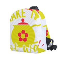 Make Tea Not War  Kids  Age 2-4 Lightweight Preschool Backpack