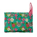 Personalized Tropical Summer Pet Many Head Premium Foldable Grocery Recycle Bag Premium Foldable Grocery Recycle Bag View3