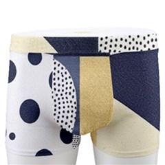 Geometric Design 10 Men s Boxer Briefs