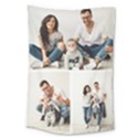 Custom 3 Photo Collage Wall Large Tapestry View1