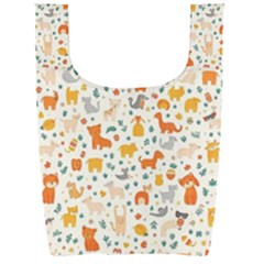 Pet Animal 04 Foldable Shopping Bag