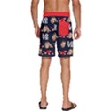 Personalized Couple Photo Many Face Head Men s Beach Shorts View4