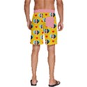 Personalized Photo Many Face Head Heart Men s Beach Shorts View4
