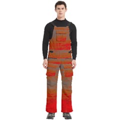 Crimson Skys Men s Side Zip Front Pouch Ski And Snowboard Bib Pants	