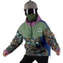 Custom Mix Color Logo Any Text Name Men s Ski and Snowboard Waterproof Breathable Jacket View2