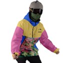 Custom Mix Color Logo Any Text Name Men s Ski and Snowboard Waterproof Breathable Jacket View3