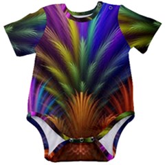 Abstract Colors - , Abstract Colors Baby Short Sleeve Bodysuit