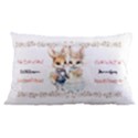 Custom Animal Illustration Couple Name 16 x24  Lumbar Throw Cushion Case (Two Sides) View2