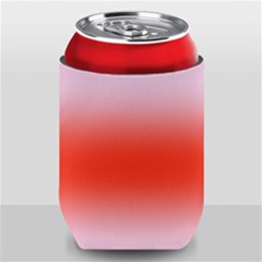 Pink Lace To Scarlet Red Bilinear Gradient Can Holder