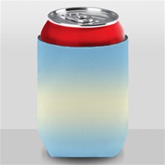 Baby Blue To Cream Yellow Bilinear Gradient Can Holder