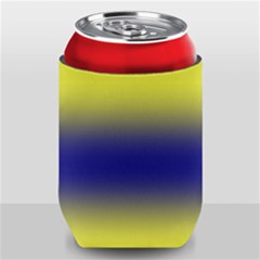 Electric Yellow To Navy Blue Bilinear Gradient Can Holder