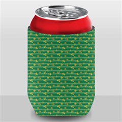 Golden Leaves Can Holder
