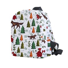 Little Red Riding Hood Seamless Kids  Age 2-4 Lightweight Preschool Backpack