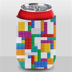 Colorful Bricks, Bricks, Colorful Can Holder