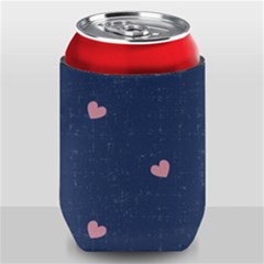 Corazones, Blue, Pattern Can Holder