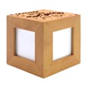 Personalized You are Awesome Couple Friend Name Wood Photo Frame Cube View1