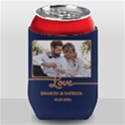 Personalized Wedding Photo Can Cooler Can Cooler View2