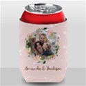 Personalized Couple Name Can Cooler Can Cooler View2