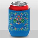 Personalized Spring Time Name Can Cooler View1