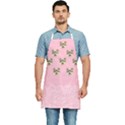 Personalized Food Pattern Photo Kitchen Apron Kitchen Apron View1