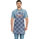Personalized Denim Name Kitchen Apron Kitchen Apron View1