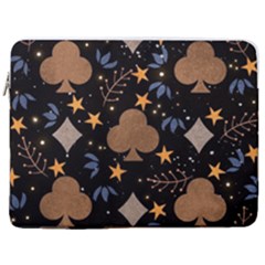 Seamless Pattern Repeat Repetition 17  Vertical Laptop Sleeve Case With Pocket